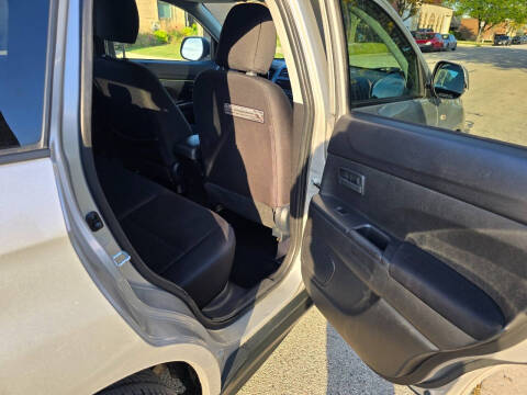 2014 Mitsubishi Outlander Sport ES