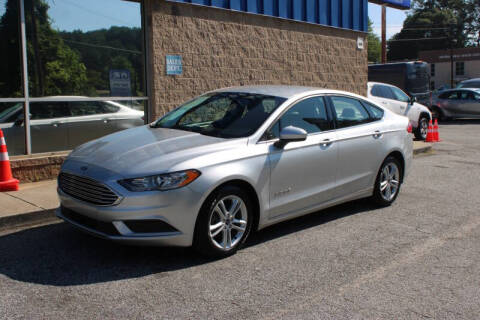 2018 Ford Fusion Hybrid for sale at 1st Choice Autos in Smyrna GA
