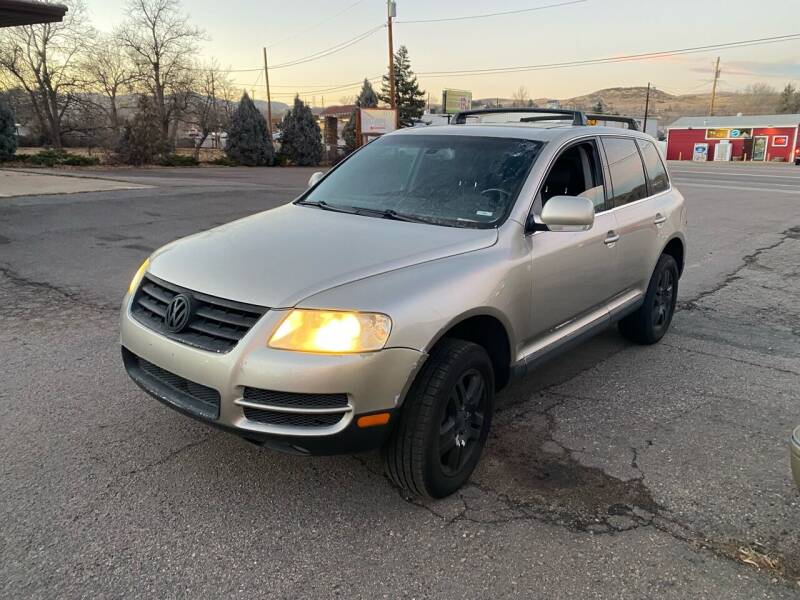 2004 Volkswagen Touareg for sale at Fast Vintage in Wheat Ridge CO