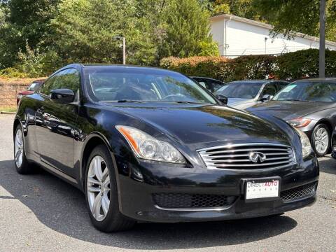 2010 Infiniti G37 Coupe for sale at Direct Auto Access in Germantown MD