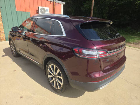 2019 Lincoln Nautilus Select