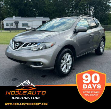 2011 Nissan Murano for sale at Noble Auto in Hickory NC