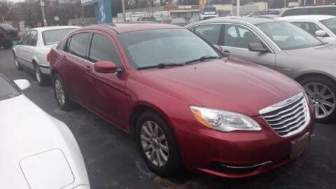 2012 Chrysler 200 for sale at Nice Auto Sales in Memphis TN