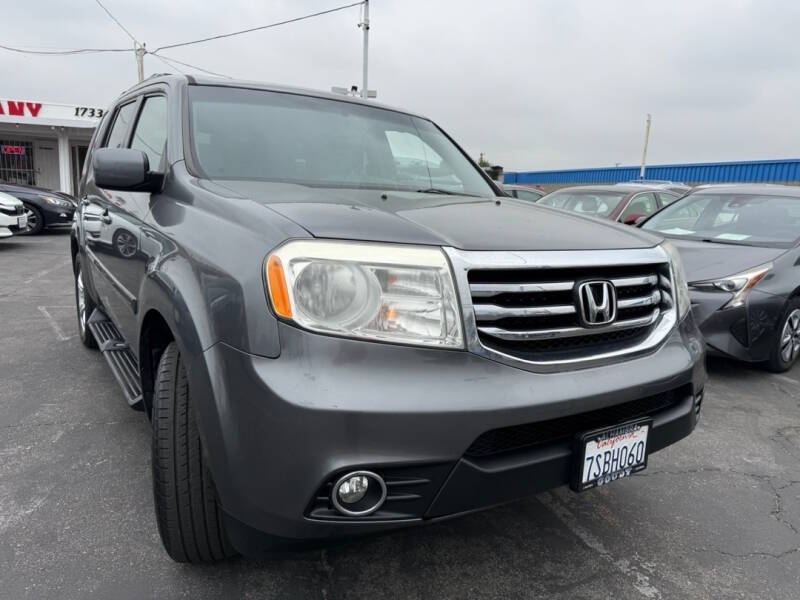 2013 Honda Pilot EX