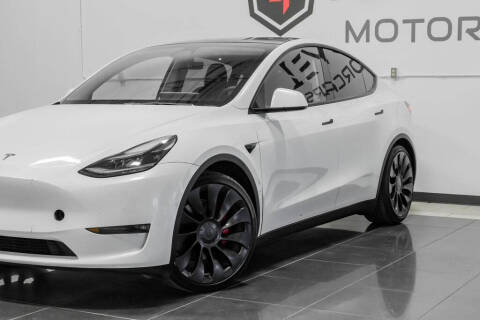 2022 Tesla Model Y Performance