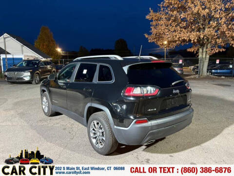 2021 Jeep Cherokee Latitude Lux