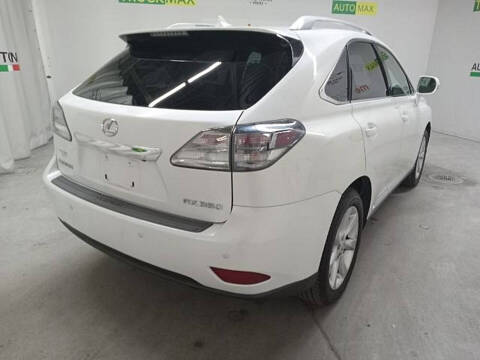 2010 Lexus RX 350