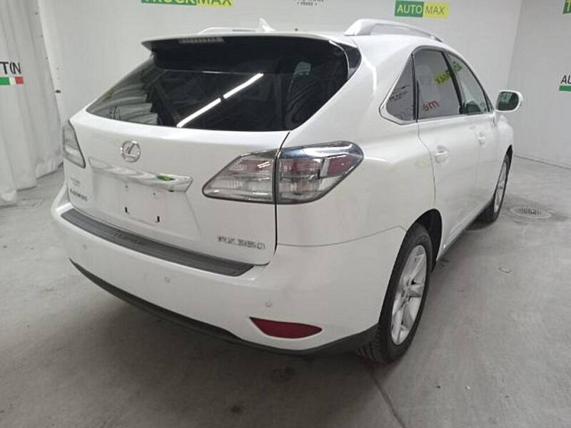 2010 Lexus RX 350