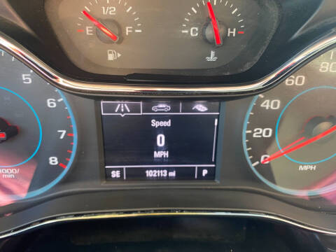 2018 Chevrolet Cruze LT Auto