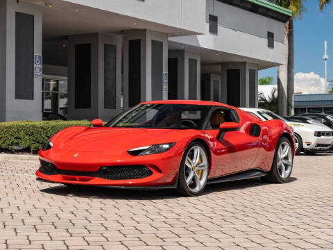 2023 Ferrari 296 GTB