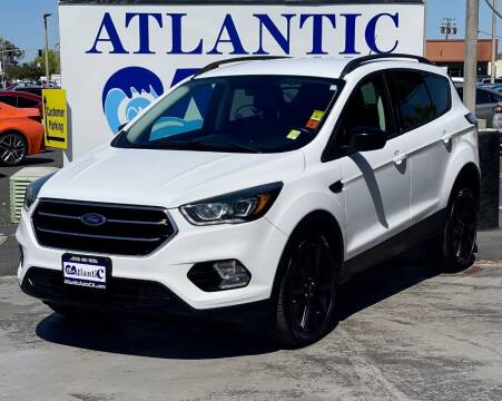2017 Ford Escape for sale at Atlantic Auto Sale in Sacramento CA
