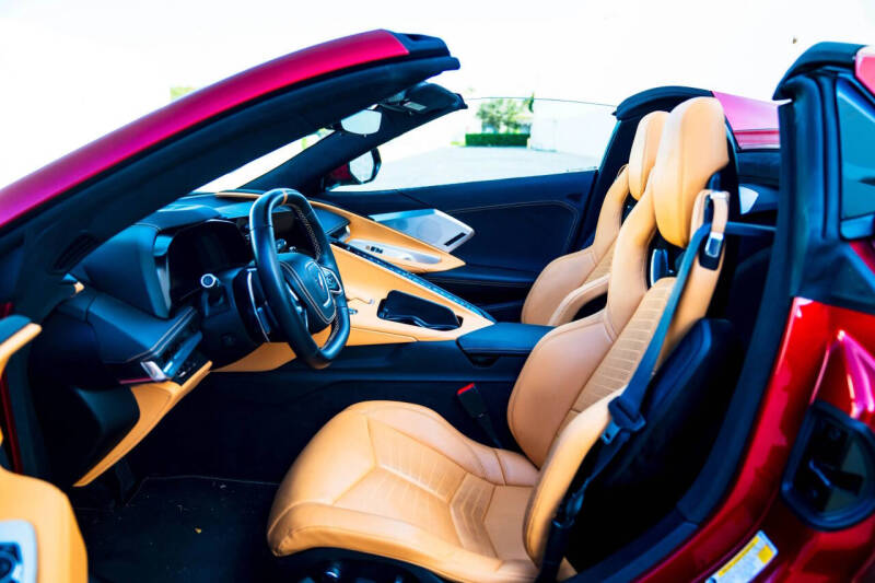 2021 Chevrolet Corvette Stingray