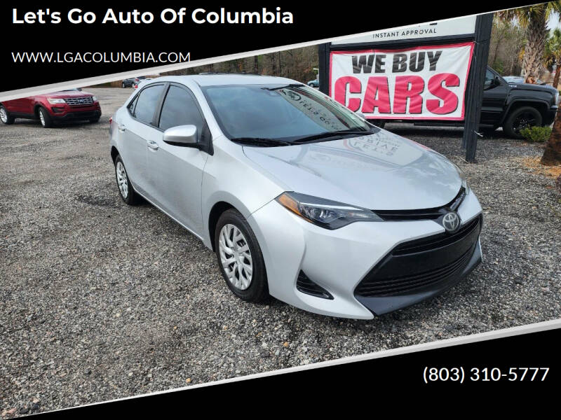 2018 Toyota Corolla for sale at Let's Go Auto Of Columbia in West Columbia SC