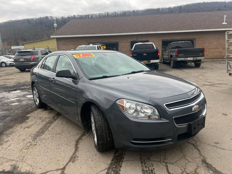 2009 Chevrolet Malibu for sale at Conklin Cycle Center in Binghamton NY