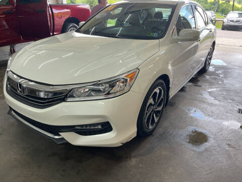 2016 Honda Accord for sale at PIONEER USED AUTOS & RV SALES in Lavalette WV