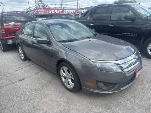2012 Ford Fusion SE