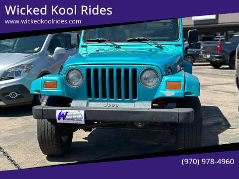 1997 Jeep Wrangler for sale at Wicked Kool Rides in Garden City CO