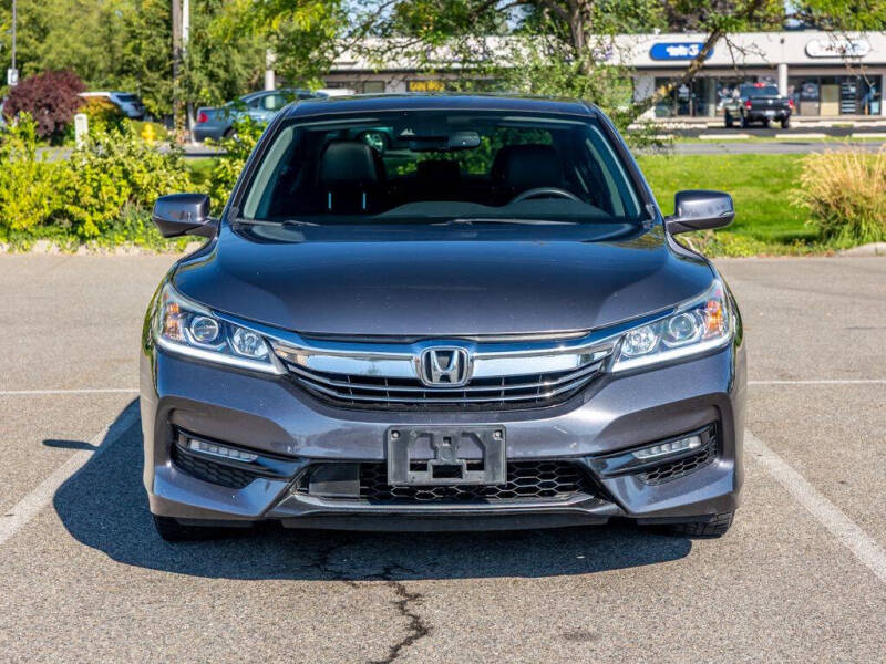 2017 Honda Accord Hybrid EX-L