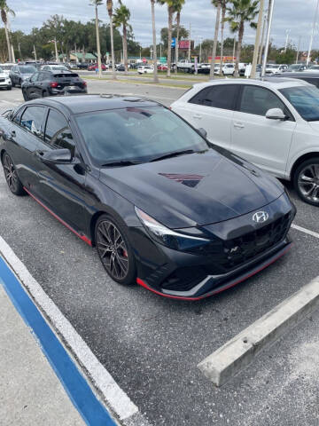2023 Hyundai Elantra N