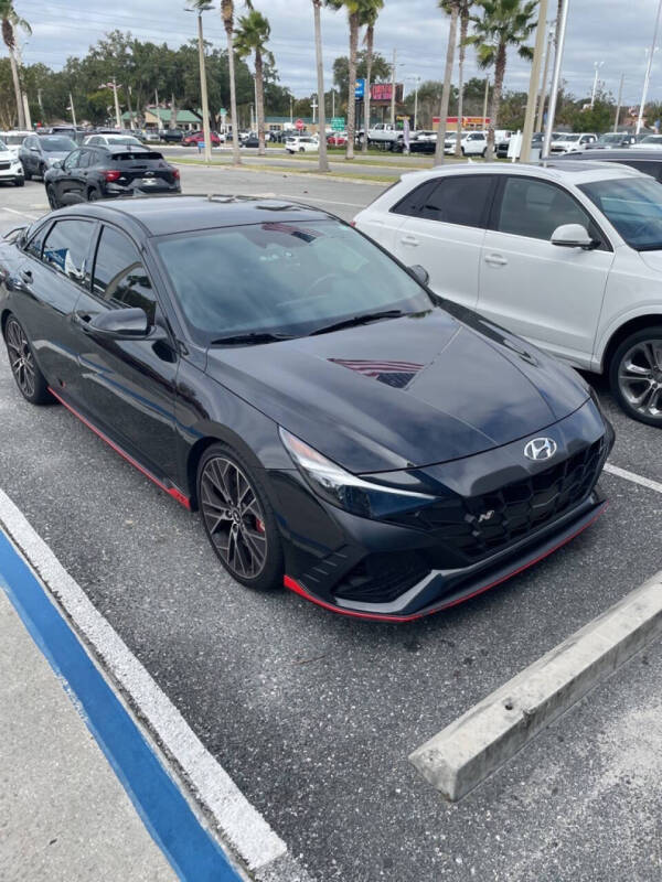 2023 Hyundai Elantra N