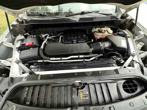 2020 Chevrolet Silverado 1500