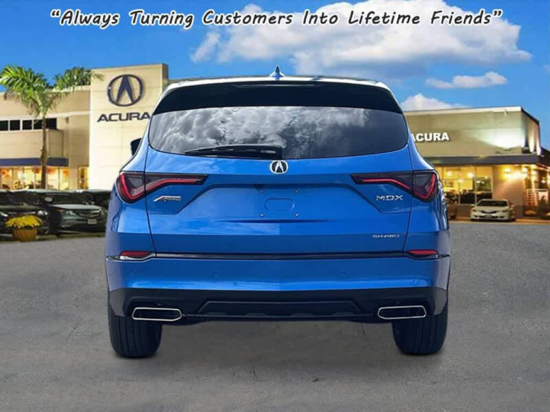 2026 Acura MDX SH-AWD w/A-SPEC