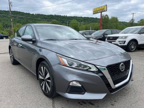 2021 Nissan Altima for sale at DETAILZ USED CARS in Endicott NY