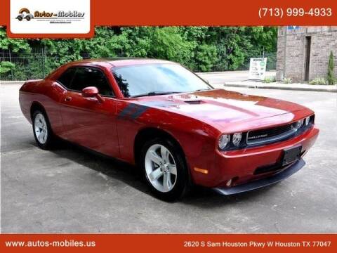 2010 Dodge Challenger for sale at AUTOS-MOBILES in Houston TX
