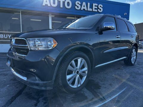 2011 Dodge Durango Crew Lux