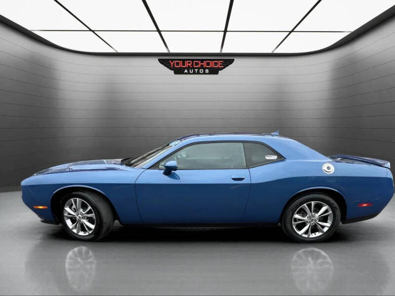 2021 Dodge Challenger SXT