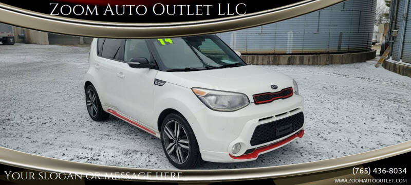 2014 Kia Soul for sale at Zoom Auto Outlet LLC in Thorntown IN
