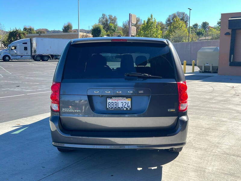 2018 Dodge Grand Caravan SE Plus