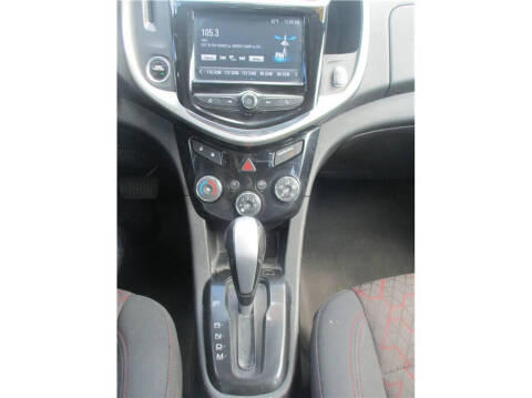 2017 Chevrolet Sonic LT Auto