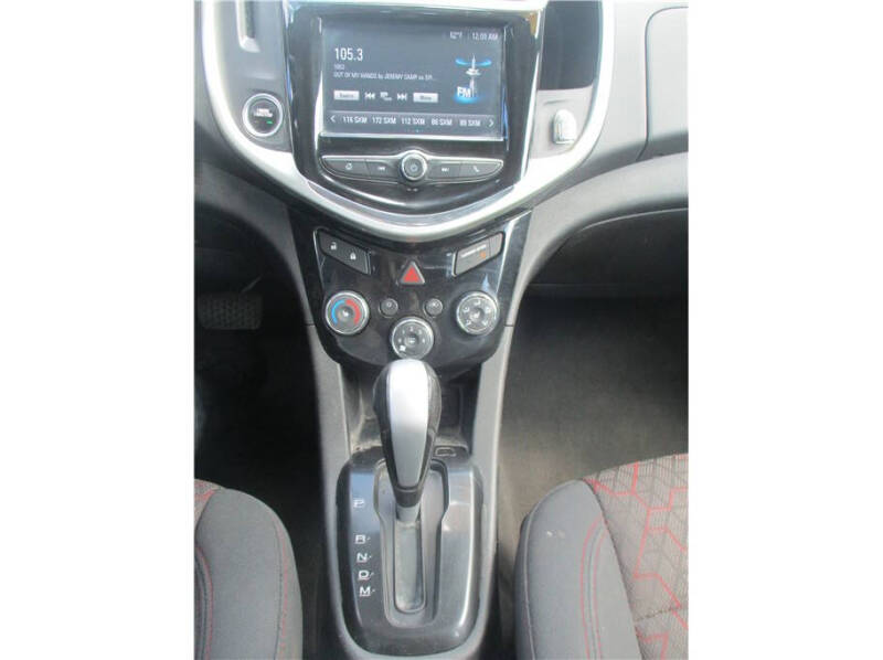 2017 Chevrolet Sonic LT Auto