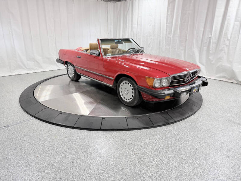 1988 Mercedes-Benz 560-Class 560 SL