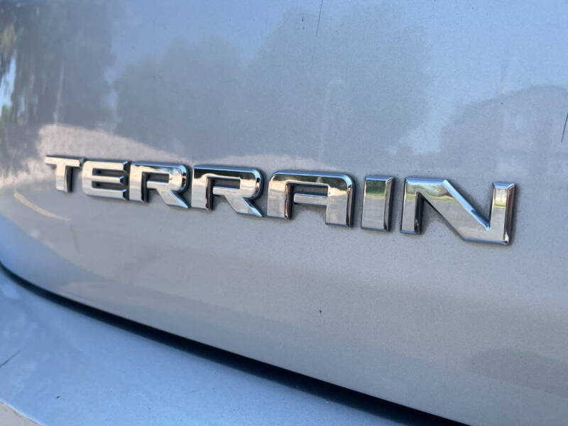 2018 GMC Terrain SLE