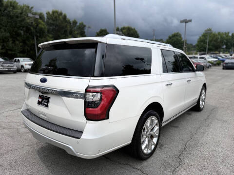 2018 Ford Expedition MAX Platinum