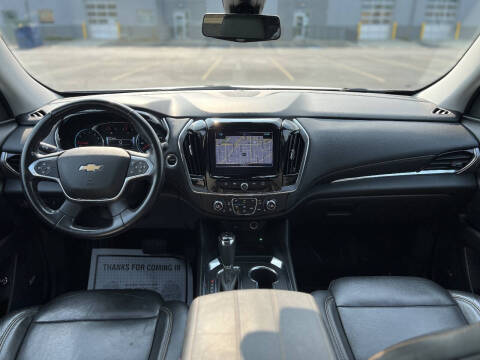2018 Chevrolet Traverse LT Leather