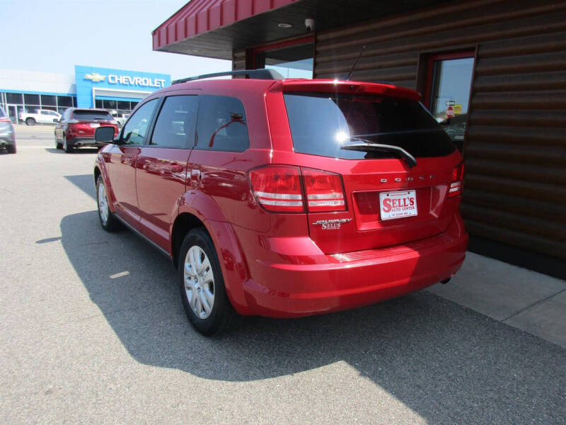 2018 Dodge Journey SE