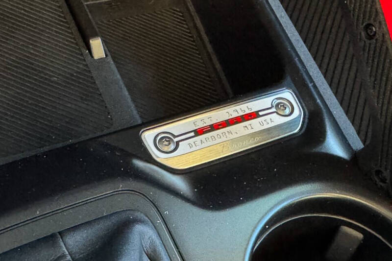 2025 Ford Bronco Heritage Edition