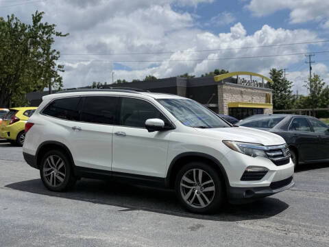 2017 Honda Pilot Touring