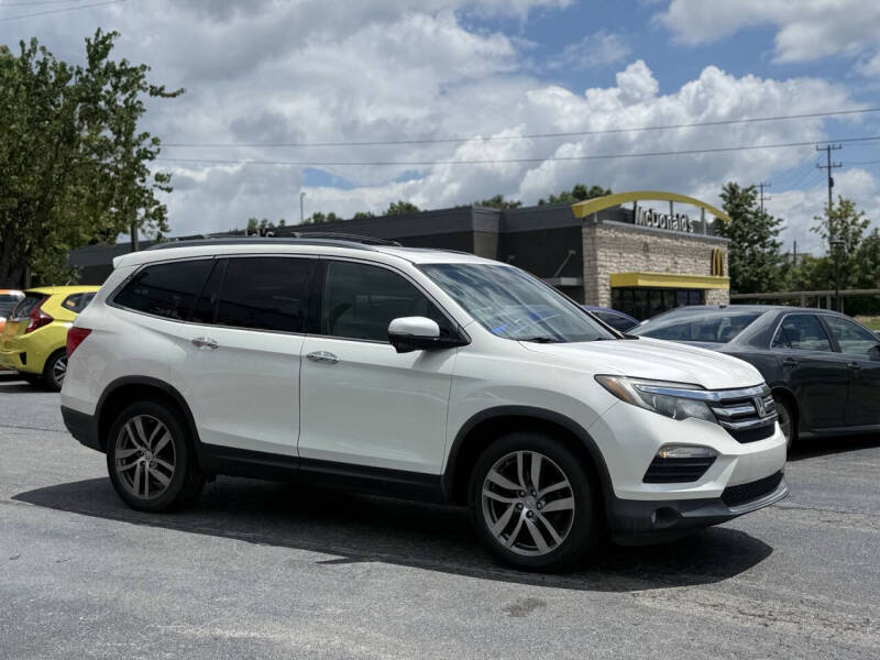2017 Honda Pilot Touring