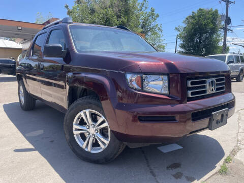 2008 Honda Ridgeline RT