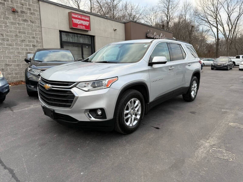 2019 Chevrolet Traverse for sale at The Car Lot Inc in Cranston RI