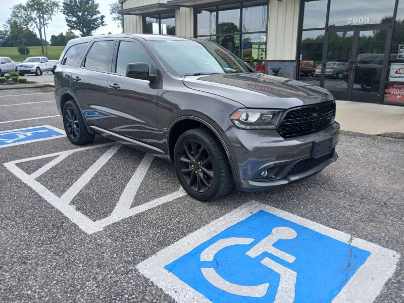 2018 Dodge Durango SXT Plus
