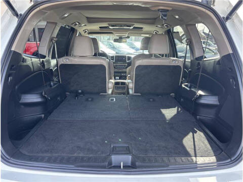 2017 Honda Pilot Elite