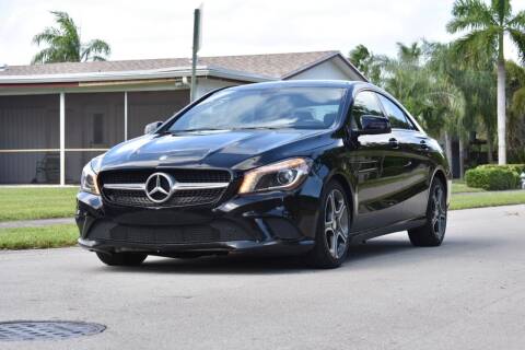 2014 Mercedes-Benz CLA for sale at NOAH AUTOS in Hollywood FL