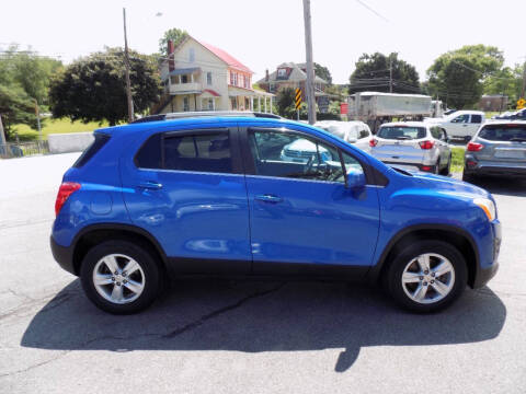 2015 Chevrolet Trax LT