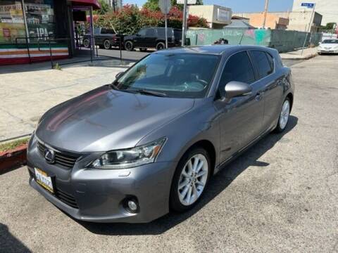 2012 Lexus CT 200h for sale at Good Vibes Auto Sales in North Hollywood CA