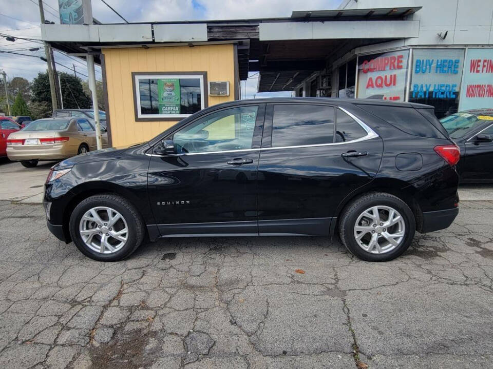 2018 Chevrolet Equinox for sale at DAGO'S AUTO SALES LLC in Dalton, GA